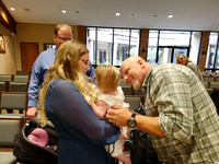 Baptism for Emilia & Genevieve