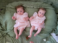 Pink dresses Em & Gena